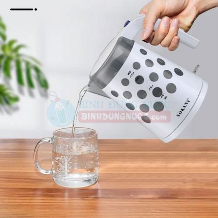 Ấm đun nước siêu tốc Sokany