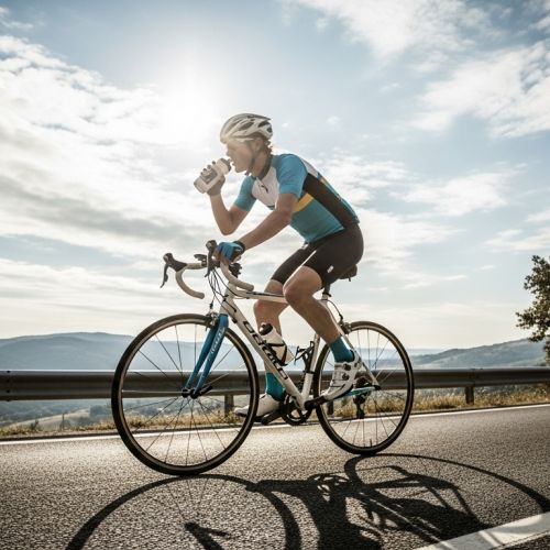 Các kiểu dáng bình nước thể thao dành cho người chạy xe đạp