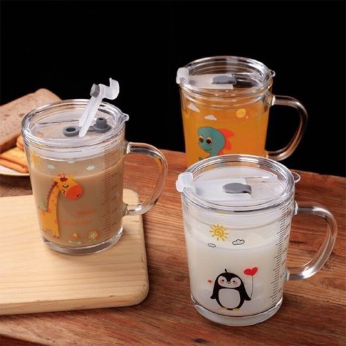 Cốc/ly thủy tinh chia vạch 400ml