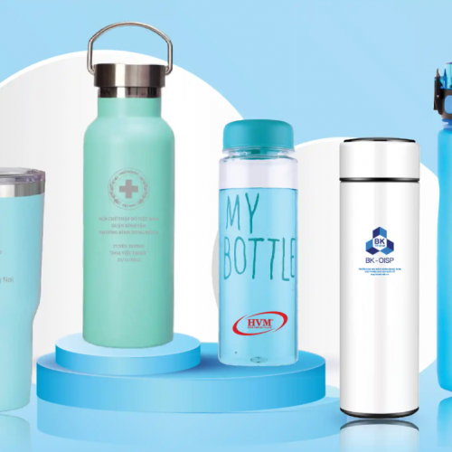 Các loại in ấn thường dùng in bình đựng nước