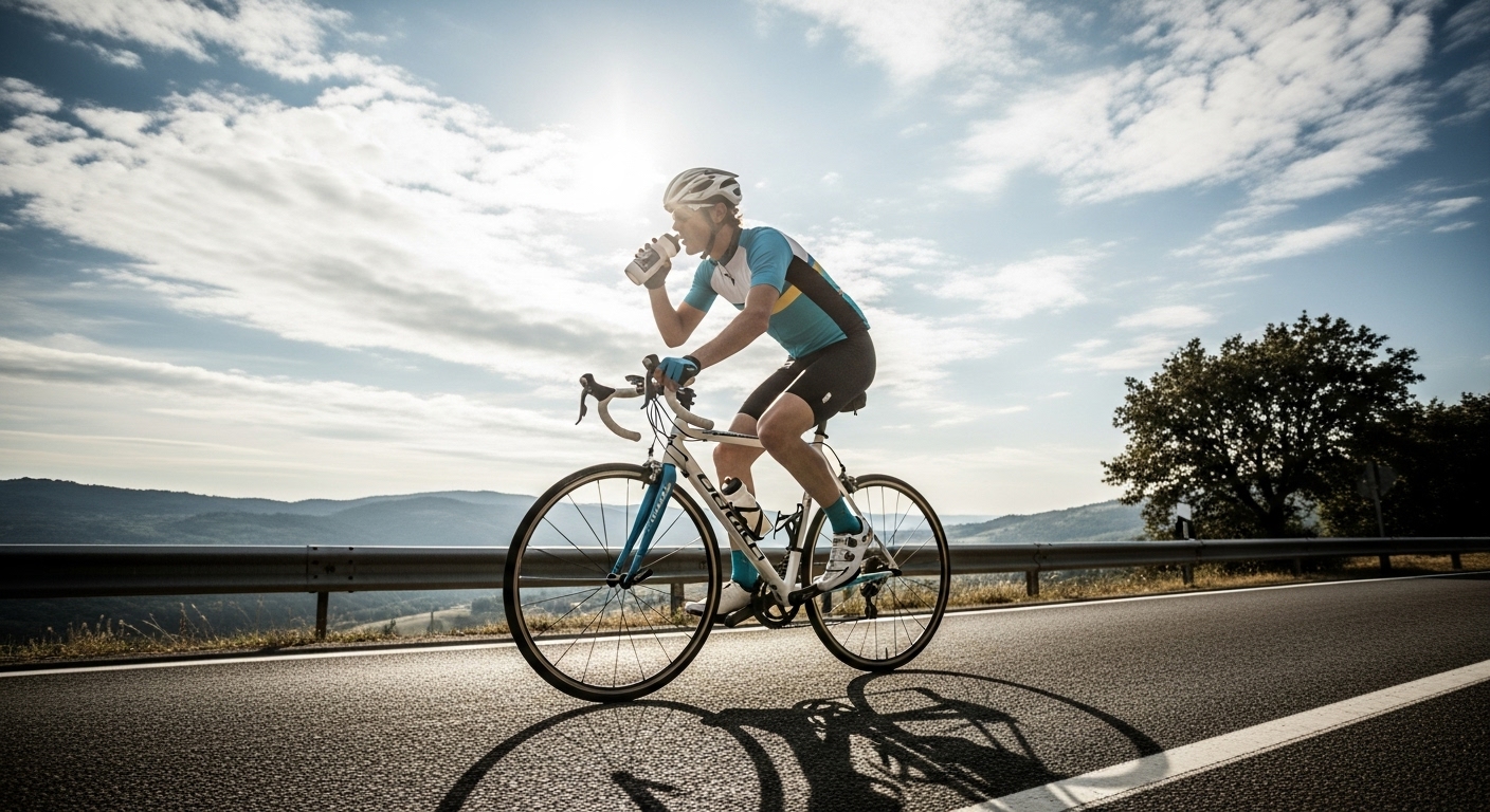 Các kiểu dáng bình nước thể thao dành cho người chạy xe đạp