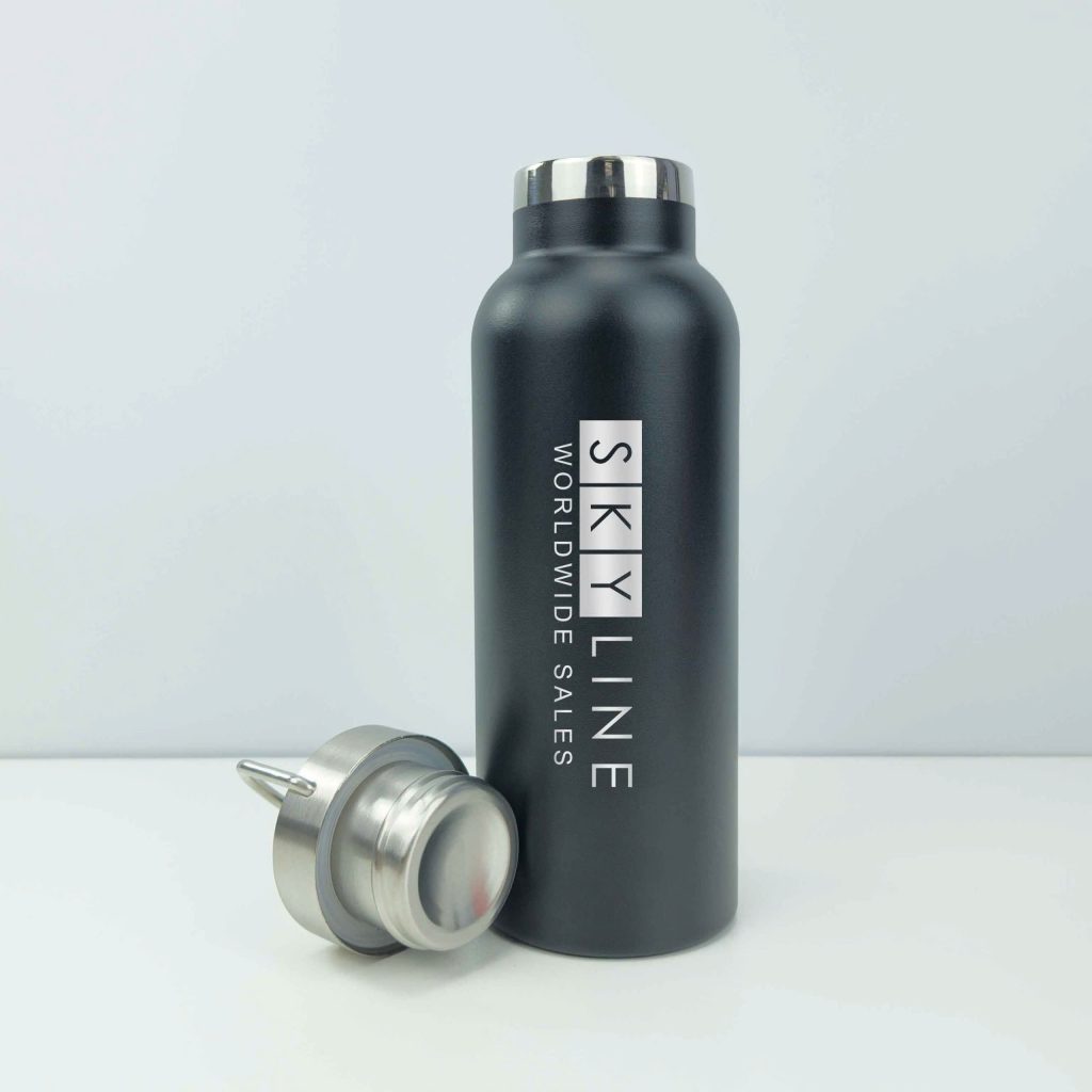 Công nghệ in ấn logo, thương hiệu trên bình giữ nhiệt kim loại