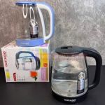 Ấm đun nước siêu tốc trong suốt Ấm đun nước siêu tốc trong suốt