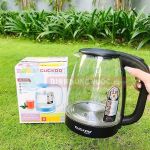 Ấm đun nước siêu tốc trong suốt Ấm đun nước siêu tốc trong suốt