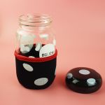 Bình đựng nước thủy tinh hình nấm 300ml Bình đựng nước thủy tinh hình nấm 300ml