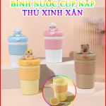 Ly đựng nước Bobo nắp thú cưng Ly đựng nước Bobo nắp thú cưng