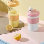 Ly đựng nước Bobo nắp thú cưng Ly đựng nước Bobo nắp thú cưng