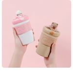 Ly đựng nước Bobo nắp thú cưng Ly đựng nước Bobo nắp thú cưng