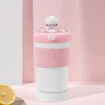 Ly đựng nước Bobo nắp thú cưng Ly đựng nước Bobo nắp thú cưng