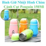 Bình giữ nhiệt chim cánh cụt 150ml Bình giữ nhiệt chim cánh cụt 150ml