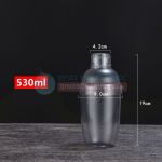 Bình lắc pha chế shaker 530ml