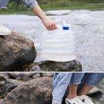 Bình đựng nước 5 lít gấp gọn Bình đựng nước 5 lít gấp gọn