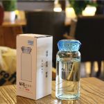 Bình thủy tinh nắp kim cương 350ml