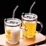 Cốc/ly thủy tinh chia vạch 400ml