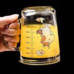 Cốc/ly thủy tinh chia vạch 400ml