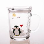 Cốc/ly thủy tinh chia vạch 400ml