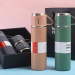 Set bình giữ nhiệt 500ml và 2 ly