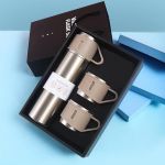 Set bình giữ nhiệt 500ml và 2 ly