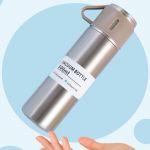 Set bình giữ nhiệt 500ml và 2 ly