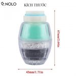 Đầu lọc nước tại vòi 5 tầng Đầu lọc nước tại vòi 5 tầng