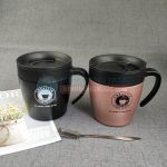 Ly giữ nhiệt cafe inox sus 304 330ml