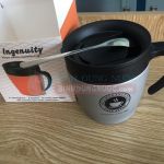 Ly giữ nhiệt cafe inox sus 304 330ml