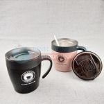 Ly giữ nhiệt cafe inox sus 304 330ml