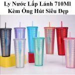 Ly đựng nước lấp lánh 710ml