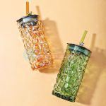 Ly thủy tinh pha lê hình gấu