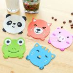 Miếng lót ly hình thú
