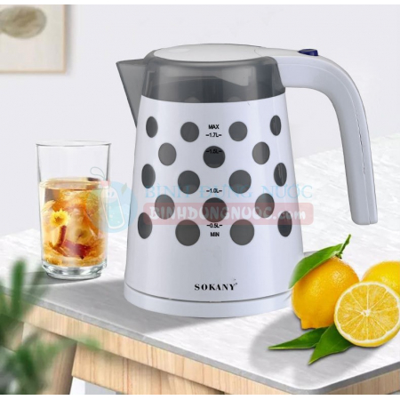 Ấm đun nước siêu tốc Sokany