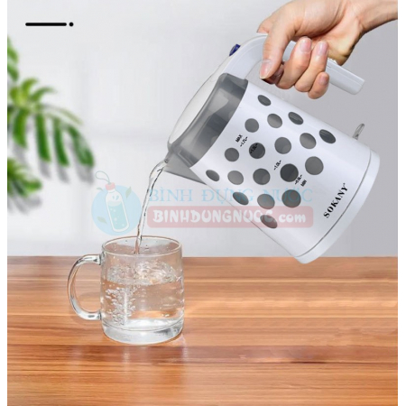 Ấm đun nước siêu tốc Sokany