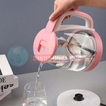 Ấm đun nước siêu tốc trong suốt