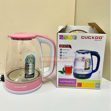 Ấm đun nước siêu tốc trong suốt