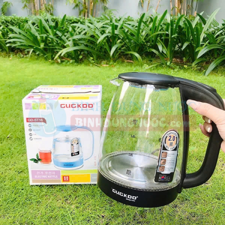 Ấm đun nước siêu tốc trong suốt