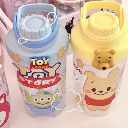 Bình đựng nước hoạt hình 500ml