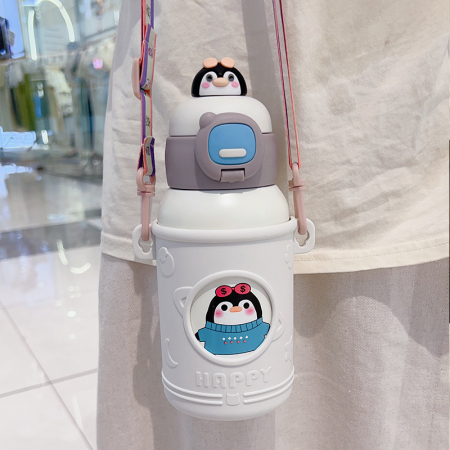 Bình giữ nhiệt có dây đeo 520ml