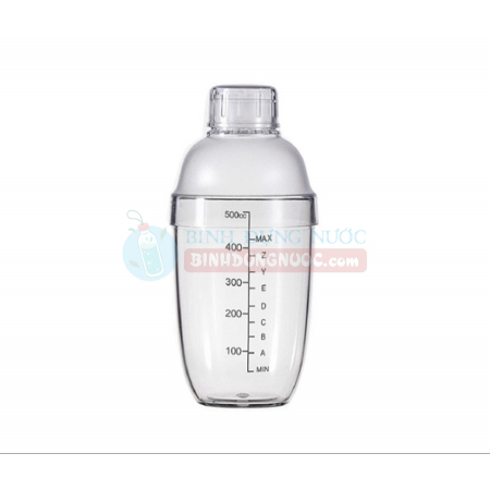 Bình lắc pha chế shaker 530ml