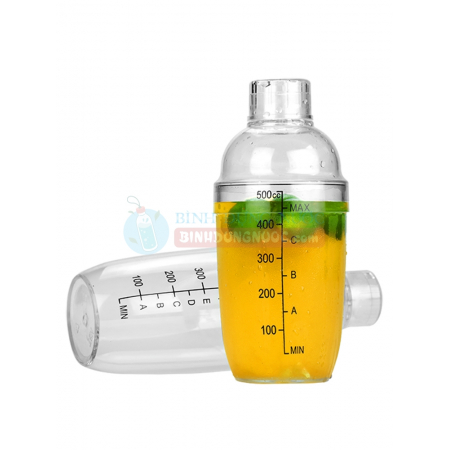 Bình lắc pha chế shaker 530ml