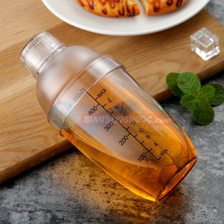 Bình lắc pha chế shaker 530ml