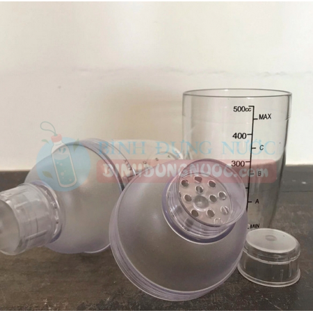 Bình lắc pha chế shaker 530ml