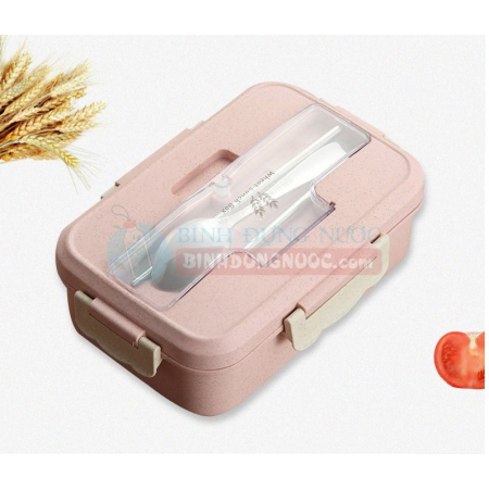 Hộp đựng cơm nhựa lúa mạch