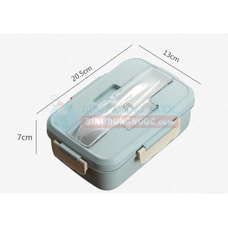 Hộp đựng cơm nhựa lúa mạch