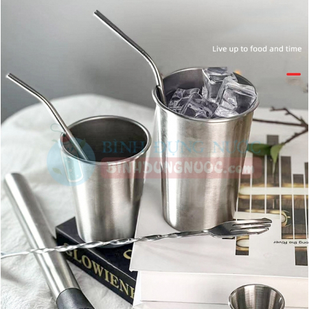 Ly giữ nhiệt inox bọc da Gucgres