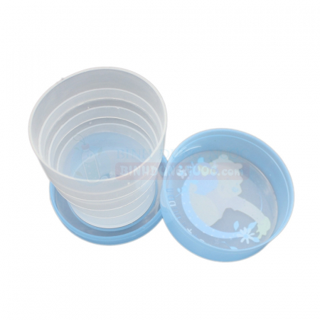 Ly nhựa gấp gọn hoạt hình