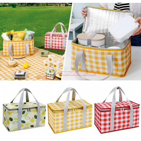 Túi xách giữ nhiệt 2 ngăn