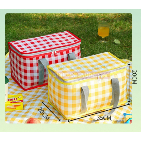 Túi xách giữ nhiệt 2 ngăn