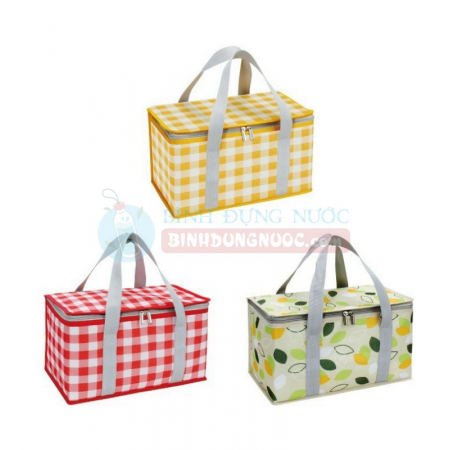Túi xách giữ nhiệt 2 ngăn